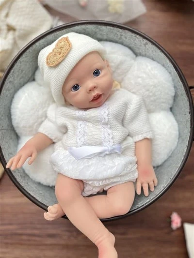 100% силиконови преродени кукли
